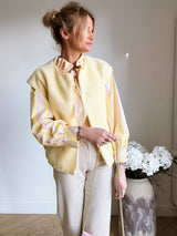 Gilet Léonille Jaune
