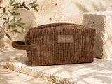 Pochettes de toilette Velours Côtelé ( 2 coloris )