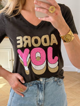 T-shirt Lucy Gris  (C)