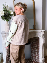 Gilet Léonille Beige