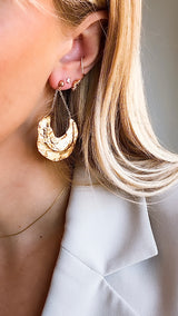 Boucle d'Oreilles Auguste