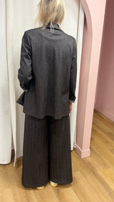 Veste Wine Marron