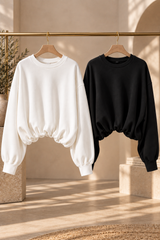Sweat Coline Blanc (C)
