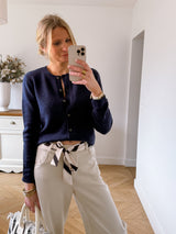 Pull Chloé Bleu Marine (C)