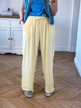 Pantalon Lee Jaune (2 Longueurs de Jambe)