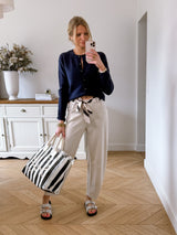 Pull Chloé Bleu Marine (C)