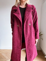 Manteau Lucia Bordeaux