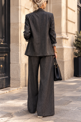 Pantalon Wine Marron