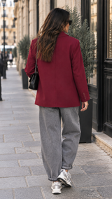 Veste Tess Bordeaux (C)