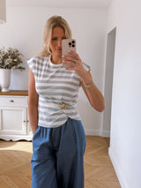 Top Balia Bleu Clair