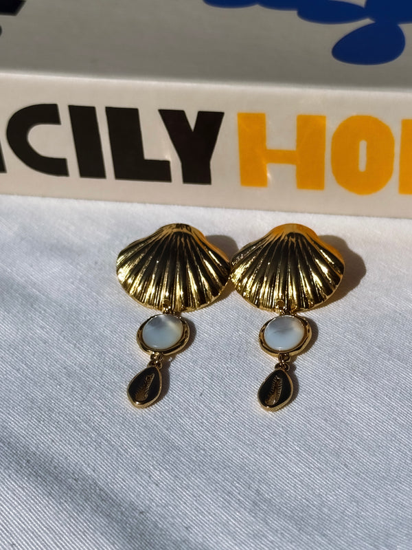 Boucle d'Oreille Sélia - Or