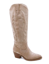 Santiags California Beige