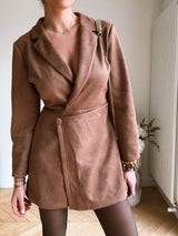 Combi-short-Jupe Zelie Camel🤎