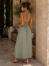 Robe Ines Kaki ( C )