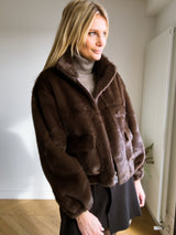 Veste Fox Marron🤎