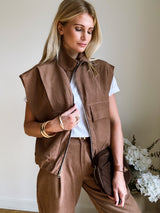 Veste Adam Camel 🤎