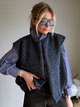 Gilet Selena Bleu Marine