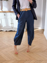 Pantalon Alvie Bleu Foncé