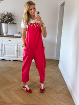 Salopette Felicio Rouge (C)