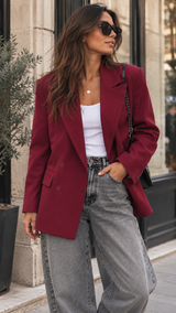 Veste Tess Bordeaux (C)