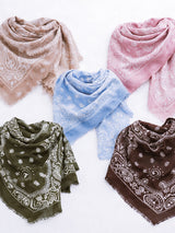 Écharpe Clara (5 coloris)