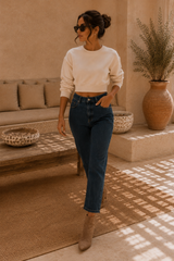 Jeans Momfit (C)