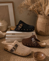 Mules Claudie ( 3 coloris )