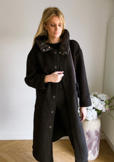 Manteau Victoire Noir 🤎