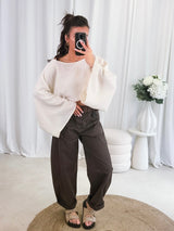 Pantalon Lorenzo Marron🤎