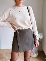 Jupe-Short Johane Marron