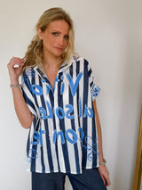 Chemise Vitala Bleu (C)