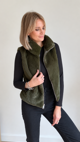 Veste Lucille Kaki