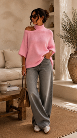 Pull Piana Rose (C)