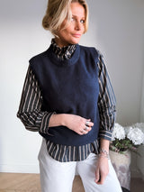 Pull sans manches Lenaig