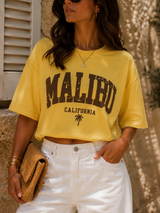 Top Malibu Jaune ( C )