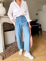 Pantalon Vanille Grande Taille (C)