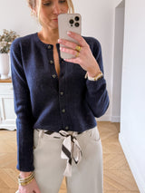 Pull Chloé Bleu Marine (C)