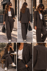 Veste Wine Marron