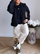 Gilet Mouton Bleu marine 🤎