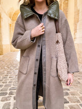Manteau Victoire Taupe