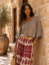 Pull Halo Taupe (C)