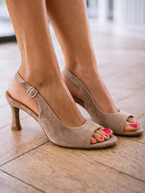 Sandales à talon Isea
