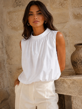 Top Morgane Blanc ( C )