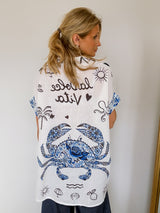 Chemise Vitala Bleu (C)