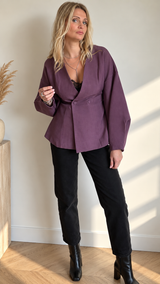 Veste Prune