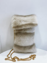 Pochette de Tel Fourrure (3 Coloris)