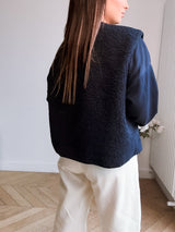 Gilet Mouton Bleu marine 🤎