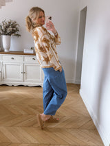 Pantalon Alvie Bleu Clair