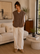 Gilet Katty Marron (C)