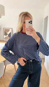 T-shirt Lilen Bleu